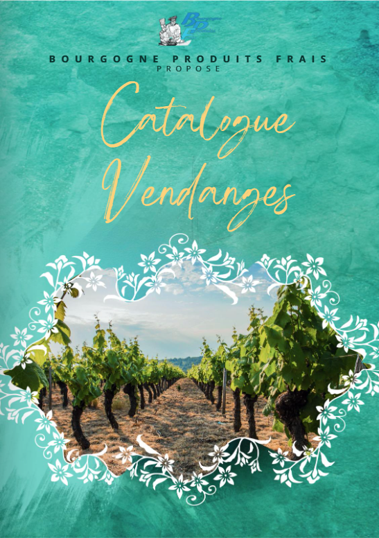 catalogue vendanges
